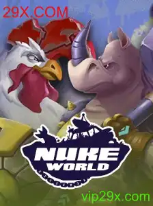 NukeWorld: Uma Experiência de Jogo Inovadora